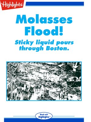cover image of Molasses Flood!